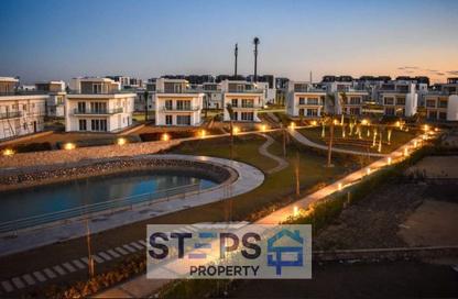 Villa - 5 Bedrooms - 4 Bathrooms for sale in Mazarine - New Alamein City - Al Alamein - North Coast