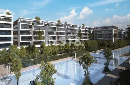 Apartment - 2 Bedrooms - 1 Bathroom for sale in Lake View Residence - 5th Settlement Compounds - The 5th Settlement - New Cairo City - Cairo