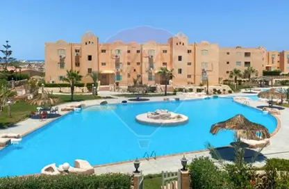Chalet - 3 Bedrooms - 3 Bathrooms for sale in Marina Flowers - Markaz Al Hamam - North Coast