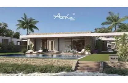 Twin House - 4 Bedrooms - 4 Bathrooms for sale in Azha North - Ras Al Hekma - North Coast