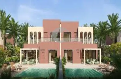 منزل مزدوج - 4 غرف نوم - 4 حمامات للبيع في أوجامي - راس الحكمة - الساحل الشمالي