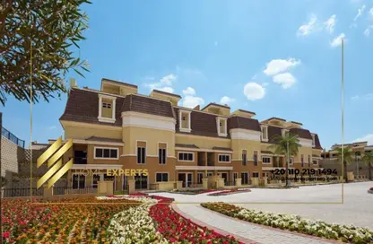 Villa - 4 Bedrooms - 4 Bathrooms for sale in Croons Sarai - Mostakbal City Compounds - Mostakbal City - Future City - Cairo