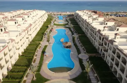 Chalet - 1 Bedroom - 1 Bathroom for sale in Lasirena Palm Beach - Al Ain Al Sokhna - Suez