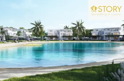 Chalet - 3 Bedrooms - 2 Bathrooms for sale in Plage - Sidi Abdel Rahman - North Coast