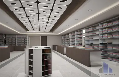 Shop - Studio - 1 Bathroom for rent in One Ninety Mall - South Teseen St. - The 5th Settlement - New Cairo City - Cairo