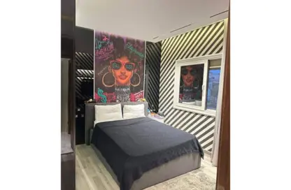 Apartment - 1 Bedroom - 2 Bathrooms for rent in Tamr Hena - 5th Settlement Compounds - The 5th Settlement - New Cairo City - Cairo