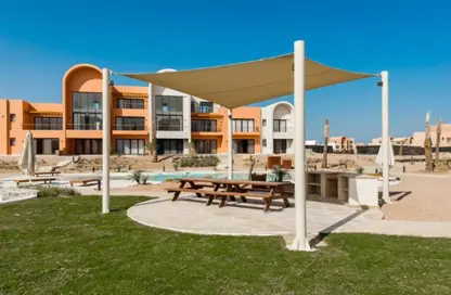 Chalet - 2 Bedrooms - 3 Bathrooms for sale in Mangroovy Residence - Al Gouna - Hurghada - Red Sea