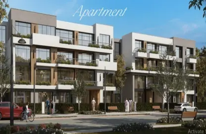 Apartment - 3 Bedrooms - 3 Bathrooms for sale in Janna 2 - Sheikh Zayed Compounds - Sheikh Zayed City - Giza