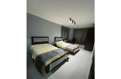 Apartment - 3 Bedrooms - 3 Bathrooms for rent in Abou El Houl - New Cairo City - Cairo