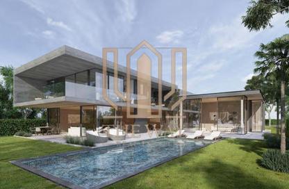 Villa - 5 Bedrooms - 6 Bathrooms for sale in Swan Lake October - 26th of July Corridor - 6 October City - Giza