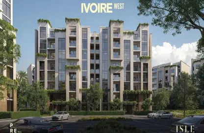 Apartment - 2 Bedrooms - 2 Bathrooms for sale in Ivoire - Sheikh Zayed City - Giza