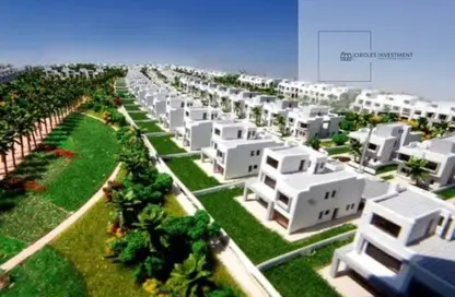 Twin House - 5 Bedrooms - 5 Bathrooms for sale in The Crown - Cairo Alexandria Desert Road - 6 October City - Giza