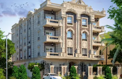 Apartment - 3 Bedrooms - 2 Bathrooms for sale in Bait Al Watan Al Takmely - Northern Expansions - 6 October City - Giza