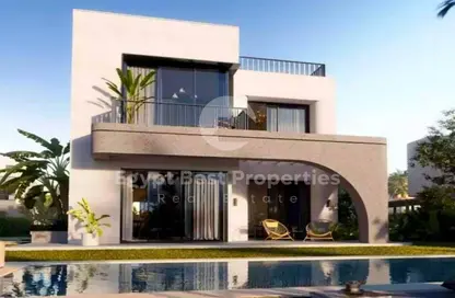 Villa - 4 Bedrooms - 4 Bathrooms for sale in O West - 6 October Compounds - 6 October City - Giza