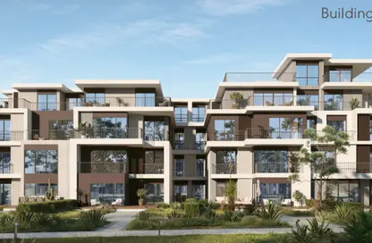 Penthouse - 5 Bedrooms - 5 Bathrooms for sale in Solana - New Zayed City - Sheikh Zayed City - Giza
