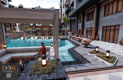 Apartment - 1 Bedroom - 1 Bathroom for sale in El Hadaba District - Hurghada - Red Sea