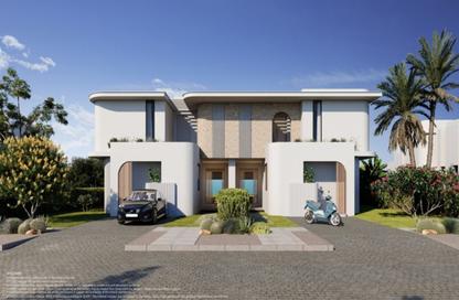 Chalet - 5 Bedrooms - 5 Bathrooms for sale in June - Ras Al Hekma - North Coast