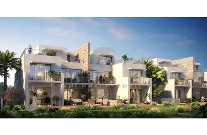 Apartment - 2 Bedrooms - 2 Bathrooms for sale in Silver Sands - Qesm Marsa Matrouh - North Coast