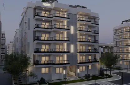 Apartment - 3 Bedrooms - 1 Bathroom for sale in Acacia - Hadayek October - 6 October City - Giza