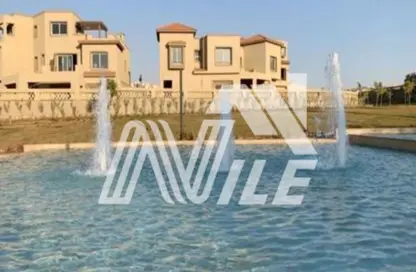 Villa - 5 Bedrooms - 5 Bathrooms for sale in Palm Hills Kattameya - El Katameya Compounds - El Katameya - New Cairo City - Cairo