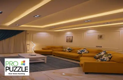 Apartment - 3 Bedrooms - 2 Bathrooms for rent in El Yasmeen 1 - El Yasmeen - New Cairo City - Cairo