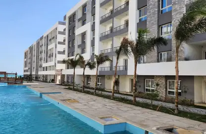 Apartment - 2 Bedrooms - 1 Bathroom for sale in Al Ahyaa District - Hurghada - Red Sea