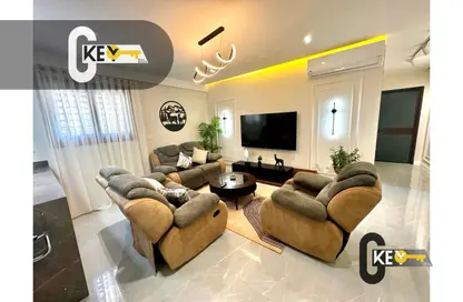 Apartment - 2 Bedrooms - 1 Bathroom for rent in El Rehab Extension - Al Rehab - New Cairo City - Cairo