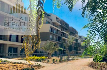 Apartment - 2 Bedrooms - 3 Bathrooms for sale in Palm Hills New Cairo - 5th Settlement Compounds - The 5th Settlement - New Cairo City - Cairo