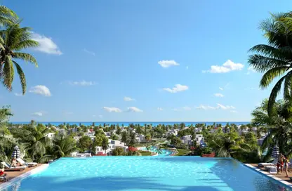 Chalet - 2 Bedrooms - 2 Bathrooms for sale in Seazen - Qesm Ad Dabaah - North Coast