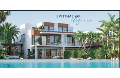Villa - 7 Bedrooms for sale in Ras Al Hekma - North Coast