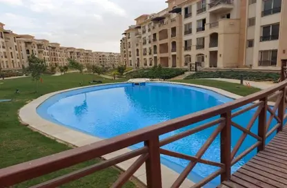 Apartment - 2 Bedrooms - 2 Bathrooms for sale in Stone Park - 5th Settlement Compounds - The 5th Settlement - New Cairo City - Cairo