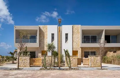 Chalet - 2 Bedrooms - 2 Bathrooms for sale in Al Masyaf - Ras Al Hekma - North Coast