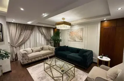 شقة - 3 غرف نوم - 2 حمامات للبيع في طيبة جاردنز - التوسعات الشمالية - مدينة 6 أكتوبر - الجيزة