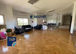 Office Space - Studio - 4 Bathrooms for rent in Street 213 - Degla - Hay El Maadi - Cairo