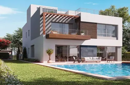 تاون هاوس - 5 غرف نوم - 4 حمامات للبيع في ذا كراون - طريق مصر اسكندرية الصحراوي - مدينة 6 أكتوبر - الجيزة