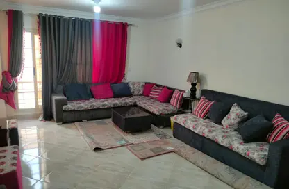 Apartment - 3 Bedrooms - 3 Bathrooms for rent in El Koronfel - The 5th Settlement - New Cairo City - Cairo