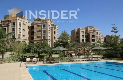 شقة - 2 غرف نوم - 2 حمامات للبيع في القطامية بلازا - التجمع الاول - مدينة القاهرة الجديدة - القاهرة