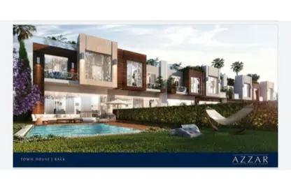 تاون هاوس - 3 غرف نوم - 3 حمامات للبيع في ازار 2 - كمبوندات التجمع الخامس - التجمع الخامس - مدينة القاهرة الجديدة - القاهرة