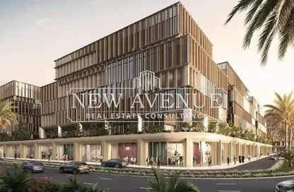 مساحات مكتبية - استوديو - 2 حمامات للايجار في وان نانيتي - شارع التسعين الجنوبي - التجمع الخامس - مدينة القاهرة الجديدة - القاهرة