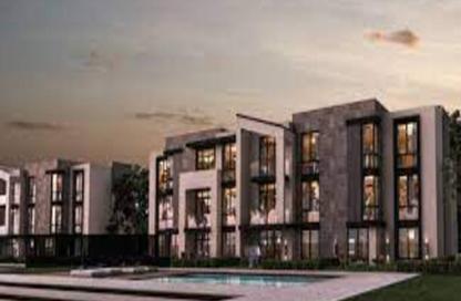 Duplex - 3 Bedrooms - 3 Bathrooms for sale in Creek Town - The 1st Settlement - New Cairo City - Cairo