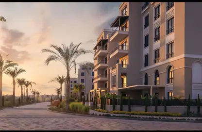Apartment - 3 Bedrooms - 3 Bathrooms for sale in Village West - Sheikh Zayed Compounds - Sheikh Zayed City - Giza