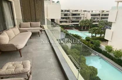 (بنتهاوس  (روف - 4 غرف نوم - 4 حمامات للبيع في لايك فيو ريزيدنس - كمبوندات التجمع الخامس - التجمع الخامس - مدينة القاهرة الجديدة - القاهرة