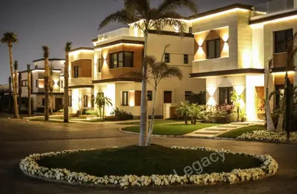 Twin House - 4 Bedrooms - 4 Bathrooms for sale in Azzar 2 - 5th Settlement Compounds - The 5th Settlement - New Cairo City - Cairo
