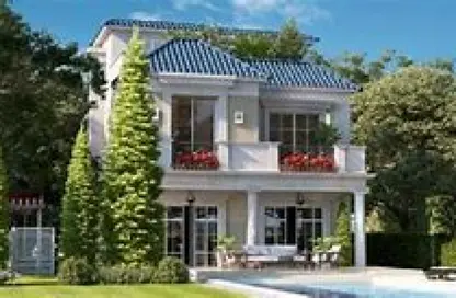 Villa - 5 Bedrooms - 6 Bathrooms for sale in Mountain View 1 - 5th Settlement Compounds - The 5th Settlement - New Cairo City - Cairo