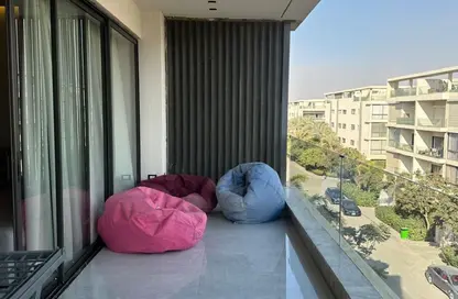 Apartment - 2 Bedrooms - 2 Bathrooms for rent in Lake View Residence - 5th Settlement Compounds - The 5th Settlement - New Cairo City - Cairo