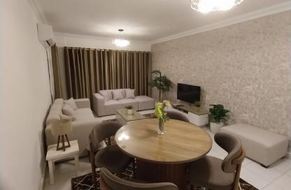 Apartment - 3 Bedrooms - 2 Bathrooms for rent in El Rehab Extension - Al Rehab - New Cairo City - Cairo