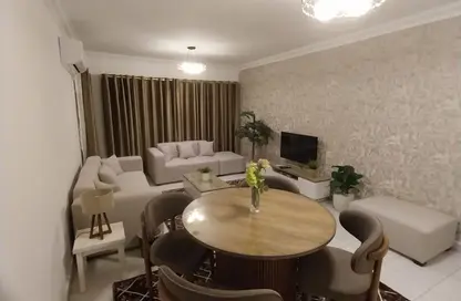 Apartment - 3 Bedrooms - 2 Bathrooms for rent in El Rehab Extension - Al Rehab - New Cairo City - Cairo