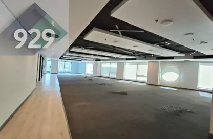 Office Space - Studio - 2 Bathrooms for rent in Bank Center Street - South Teseen St. - The 5th Settlement - New Cairo City - Cairo