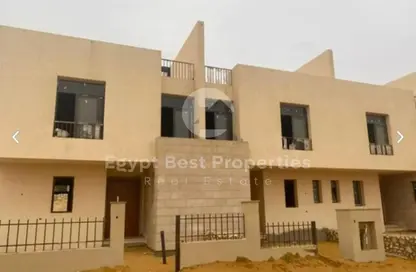 تاون هاوس - 3 غرف نوم - 3 حمامات للبيع في أو ويست - كمبوندات 6 أكتوبر - مدينة 6 أكتوبر - الجيزة