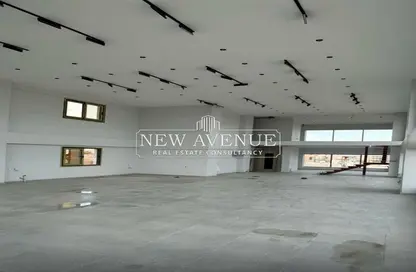 Office Space - Studio - 1 Bathroom for rent in 5th Settlement Compounds - The 5th Settlement - New Cairo City - Cairo